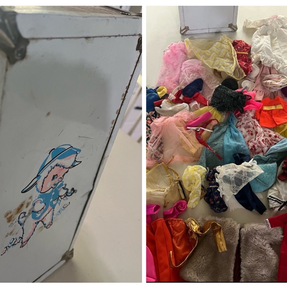 Vintage Cass Toys case & Vintage outfits - Picture 4 of 11